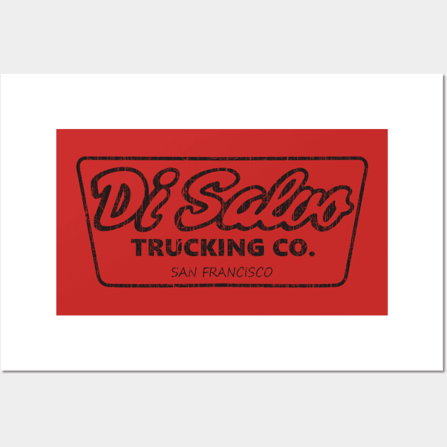 Di Salvo Trucking Co. Wall Art by vender